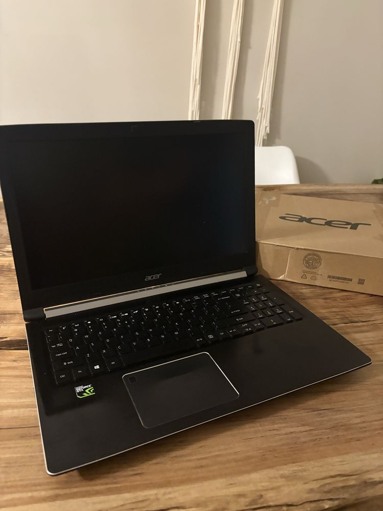 Laptop gamingowy Acer Aspire 7 GTX 1050 i5-8300h