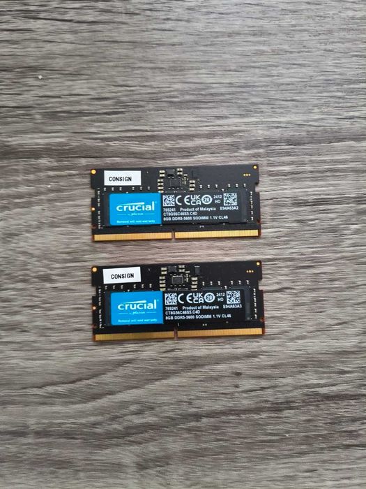 Пам'ять для ноутбука SO Dimm DDR5 5600Mhz 8*2 (16 гб) комплект