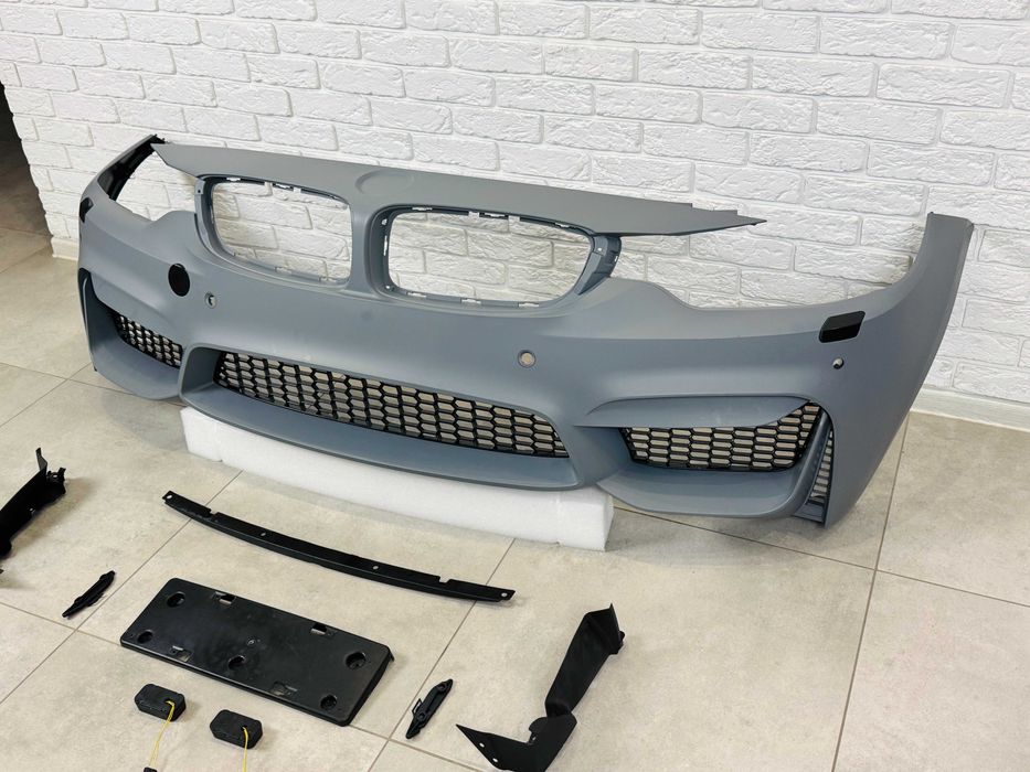 Бампер в сборе M пакет M4 BMW 4 F32 F33 F36  БМВ Ф М передний