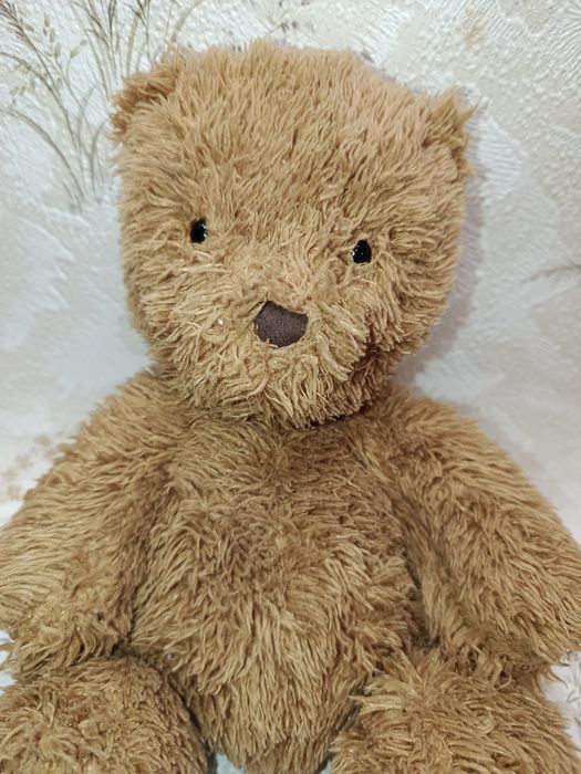 Мягкая игрушка медвежонок мишка Jellycat Jelly cat