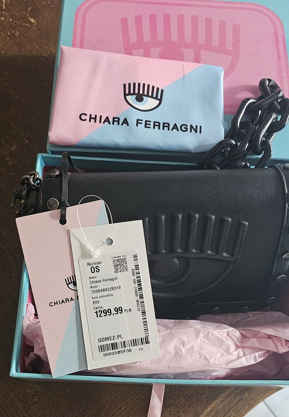 Chiara Ferragni torebka