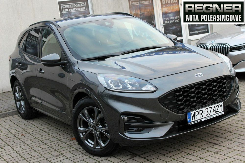 Ford Kuga ST-Line FV23% SalonPL Kamera Virtual Navi LED Parktronic Gwarancja