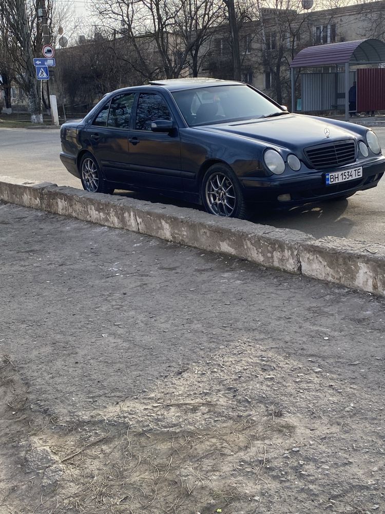 Продам Mersedes w210 2.0 compressor г/б