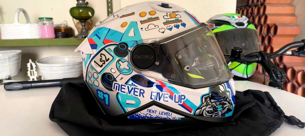 Casco LS 2 criança M