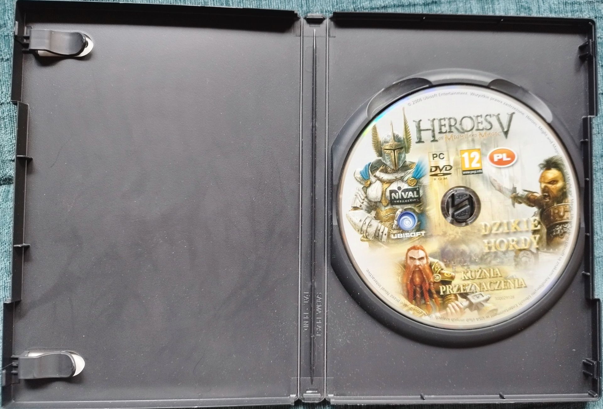 Heroes 5 gra PC dvd