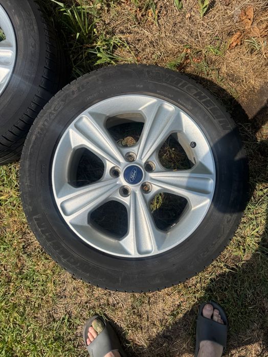 Колеса,титани r17 5*108