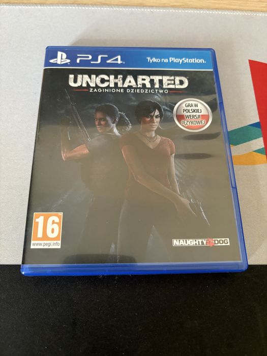 Uncharted Zaginione Dziedzictwo PS4/PS5