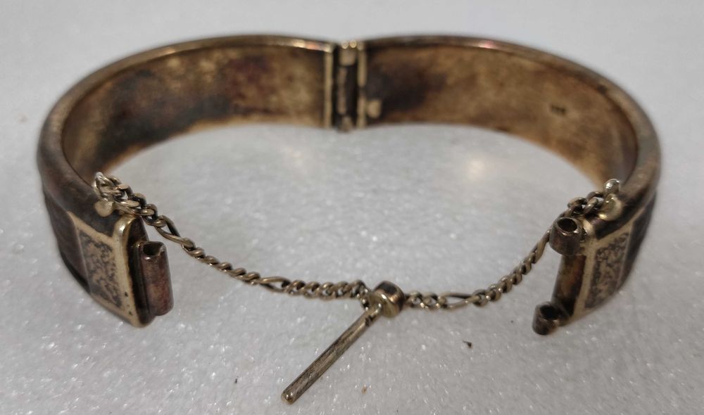 Bracelete em prata