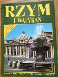 Książka Rzym i Watykan