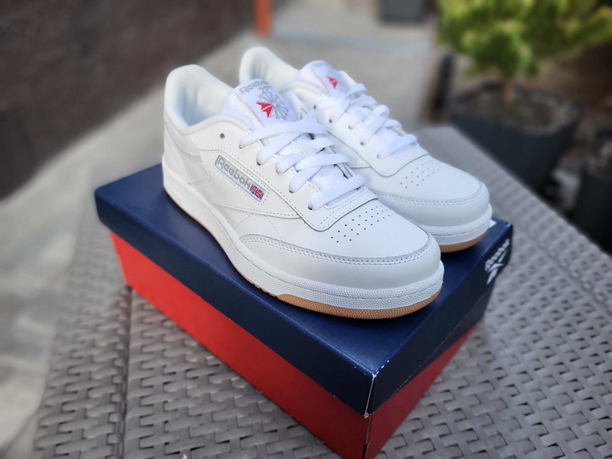 Buty Reebok  damskie Club C 85