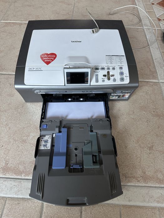 Drukarka brother DCP-357C
