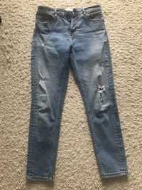 Pull&Bear Jeans, spodnie jeansowe, rozmiar 38, stan idealny