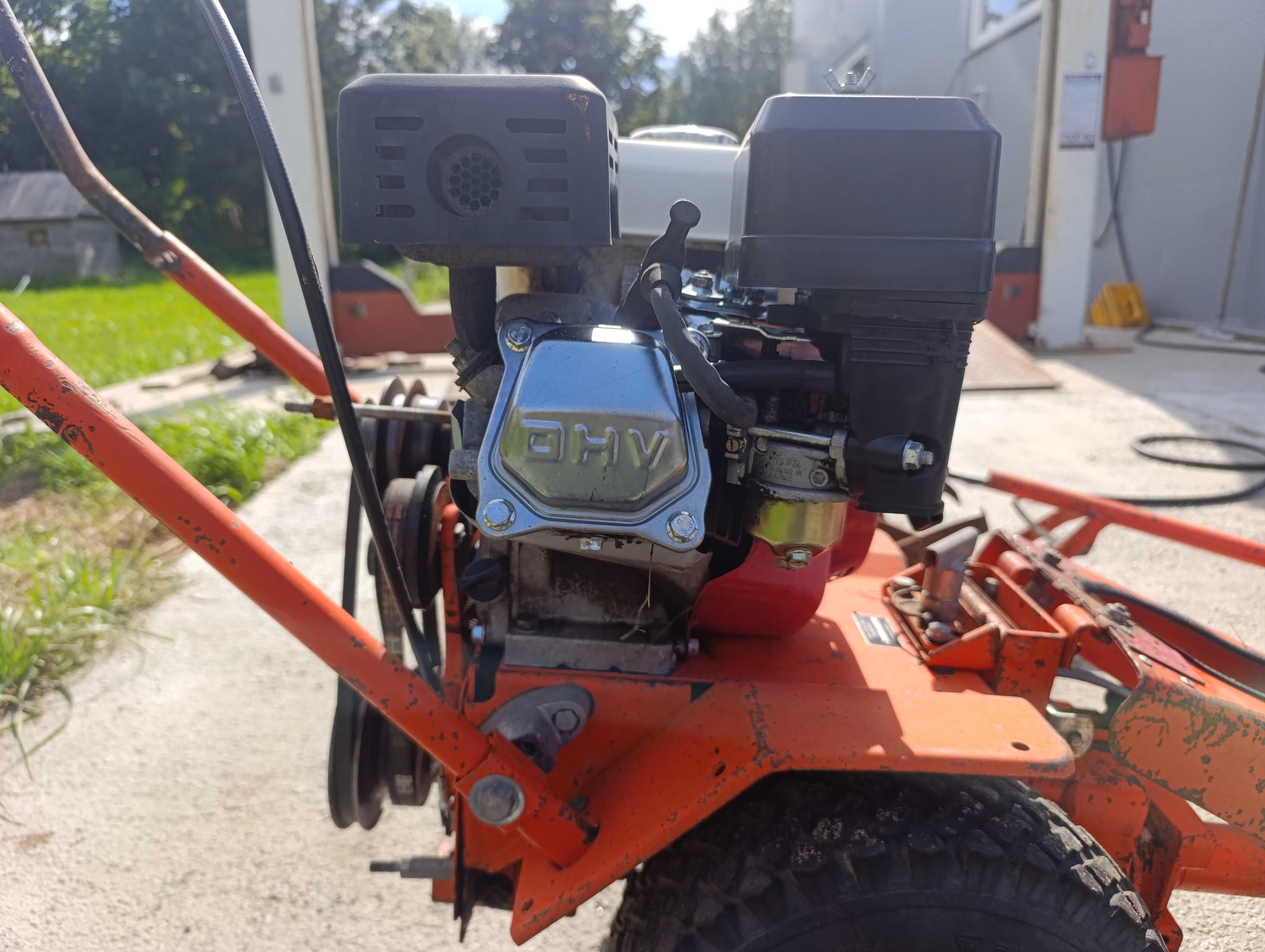 Dzik kosiarka glebogryzarka plug traktorek