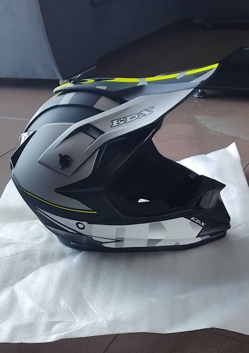 Kask full face rowerowy hulajnoga motorower dziecięcy NOWY