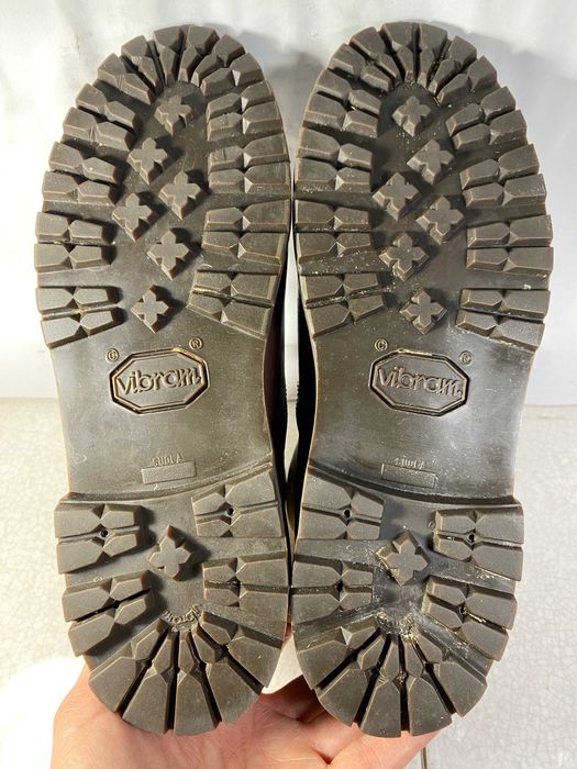 suola vibram женские кожаные трекинговые ботинки р 37 23,5см