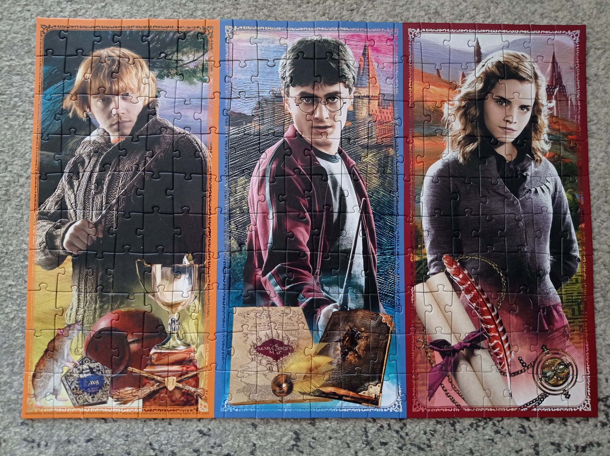 Puzzle 200 elementów