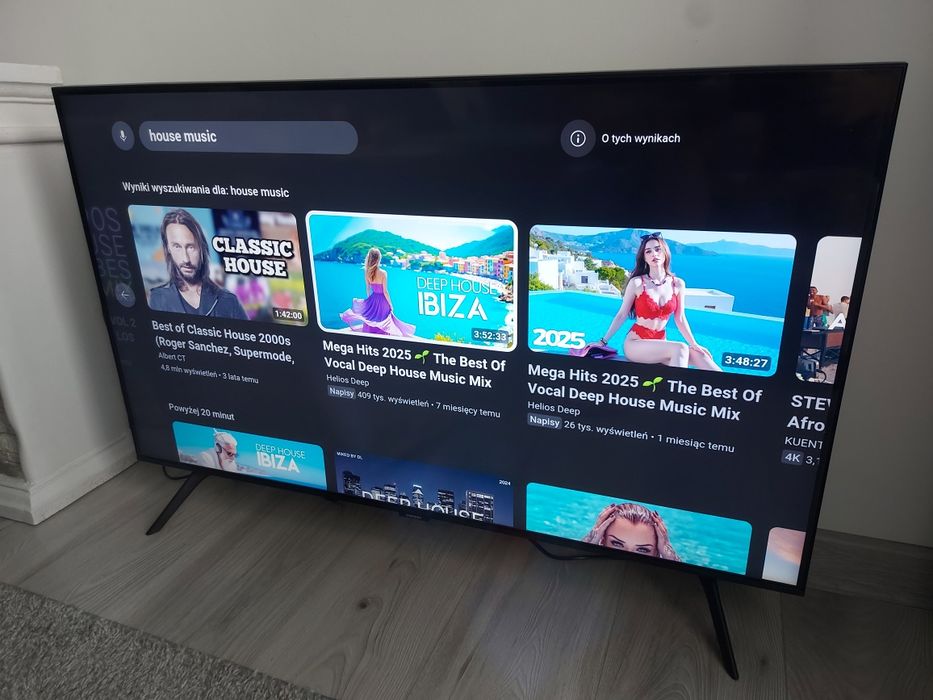 Samsung 4K UHD jak NOWY! SmartTV LED Bezramkowy! Tanio!