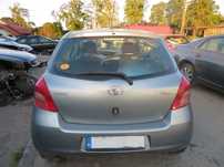 KLAPA BAGAŻNIKA TYLNA YARIS II 3D HB 1F8  SZARY TOYOTA 2005-2009