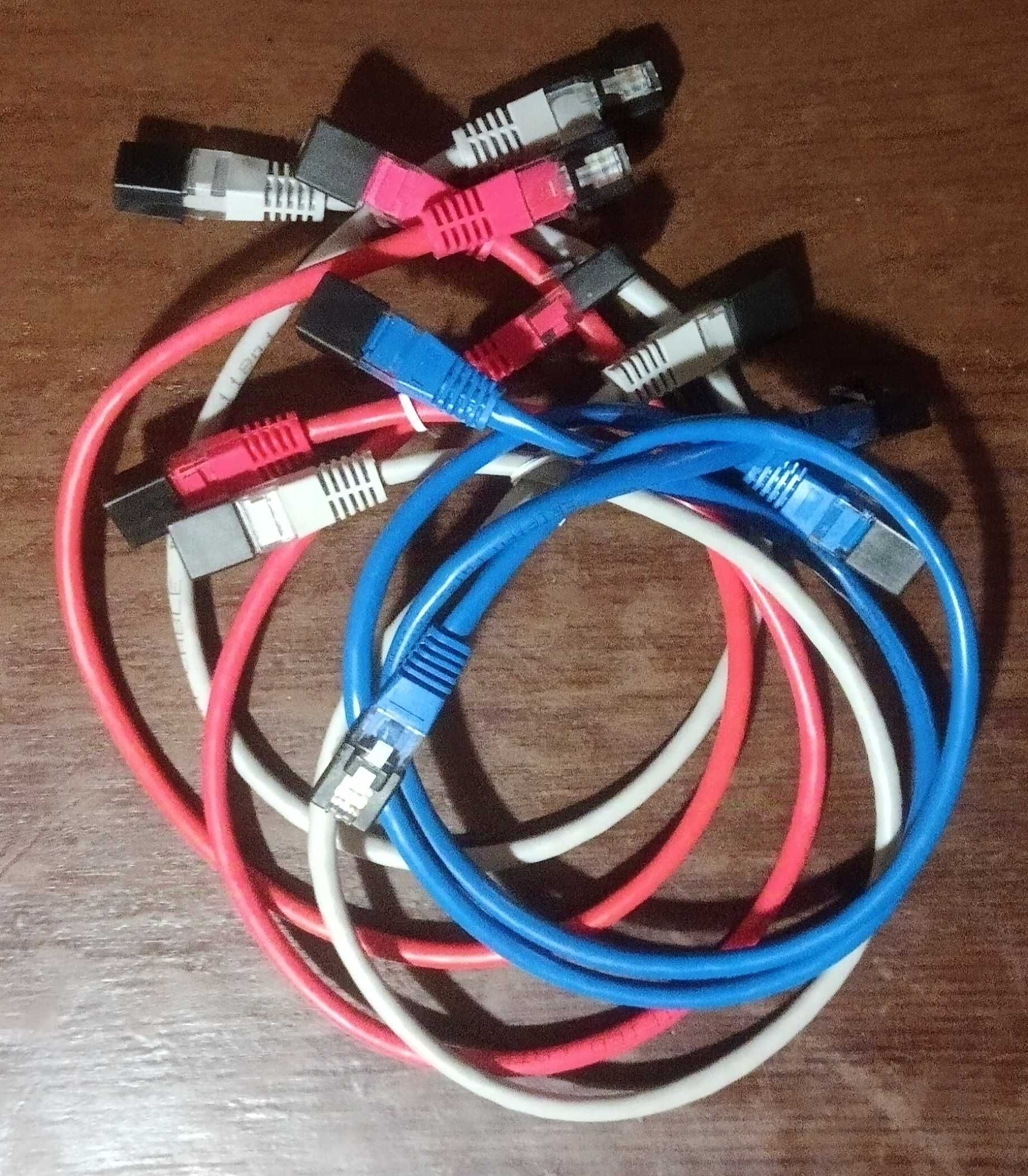 Кабель питания, патч-корды, sata, vga
