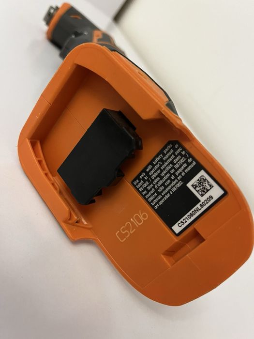 Шуруповерт реноватор батареї  Bosch Makita Ridgid USA