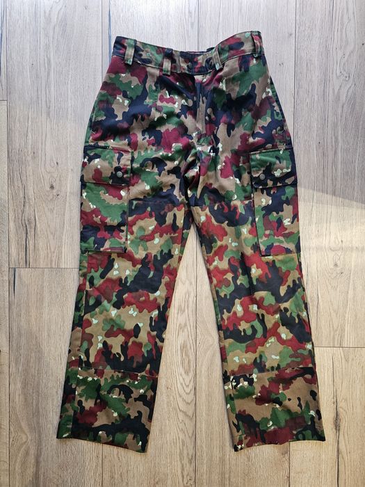 Nowe Spodnie M83 TASS alpentarn nowe 44/80 bojówki kontrakt Szwajcaria