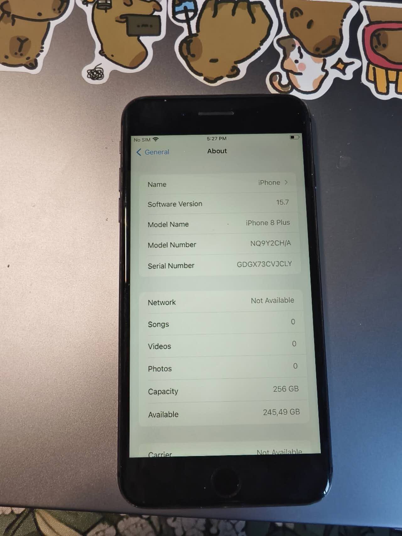 iPhone 8 Plus 256 GB