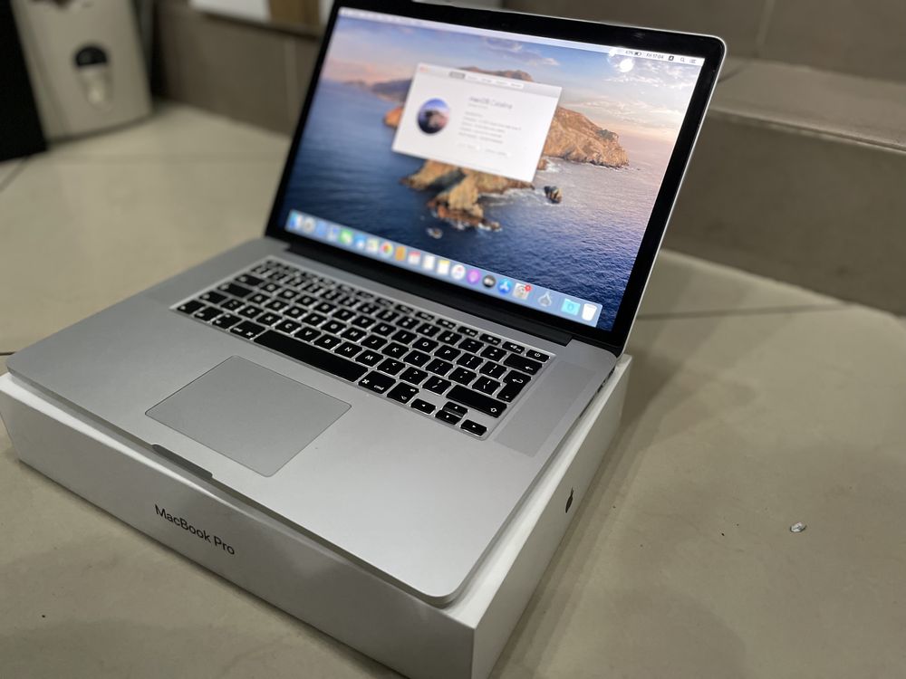 MacBook Pro 15 i7-QUAD 16GB 256SSD RETINA 2K! 2015 Pl klaw