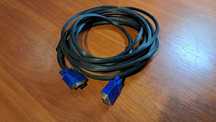 Кабель монитора VGA-VGA 5м.