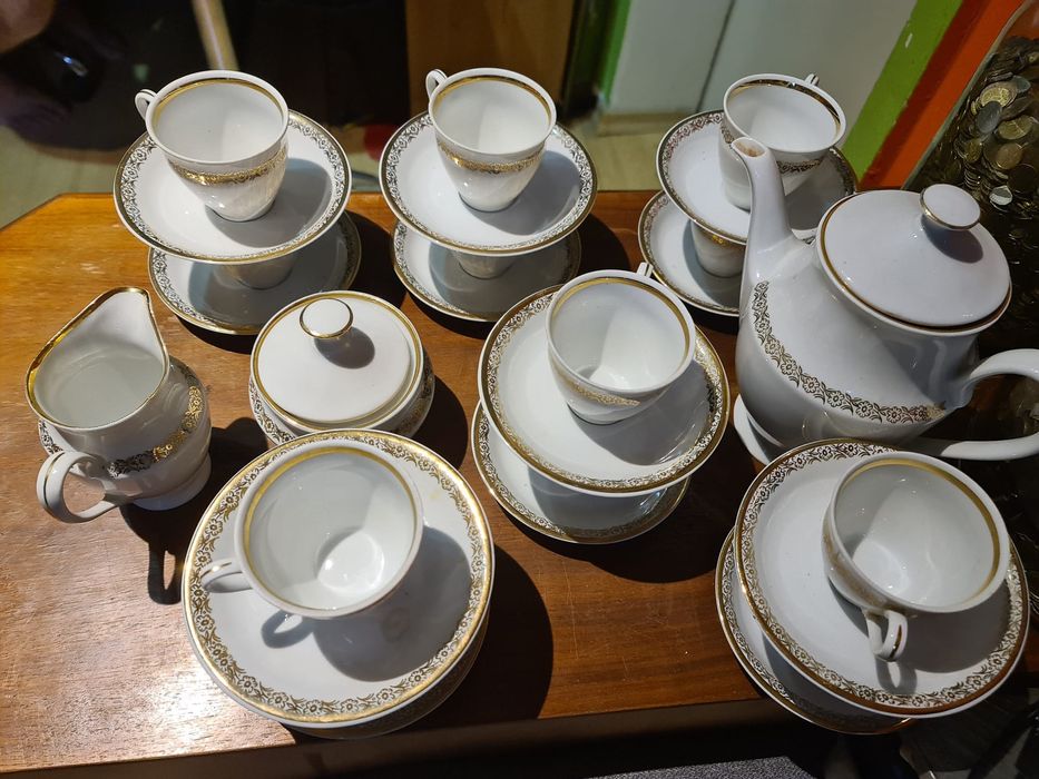 Zestaw kawowy Wawel 12 osób