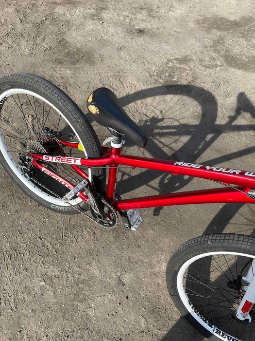 Rower Dartmoor streetfighter