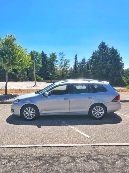 VW Golf Variant 2012 1.6 TDI