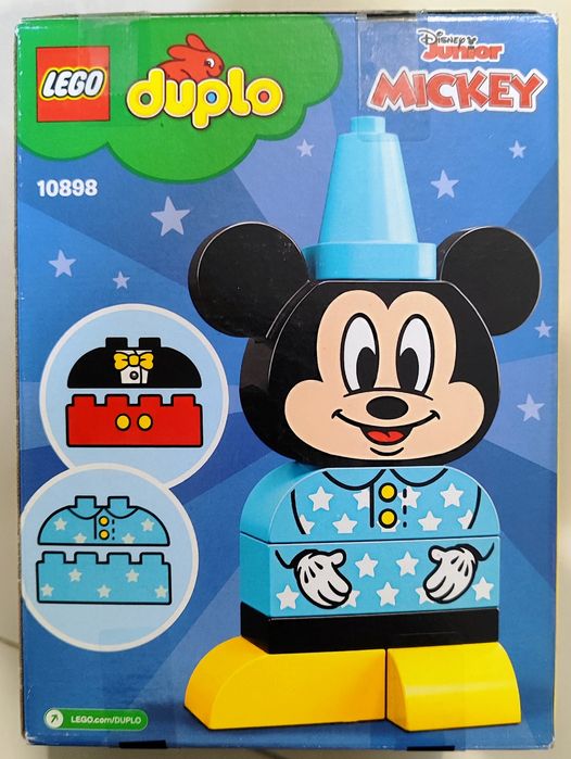 LEGO 10898 Moja pierwsza myszka Miki