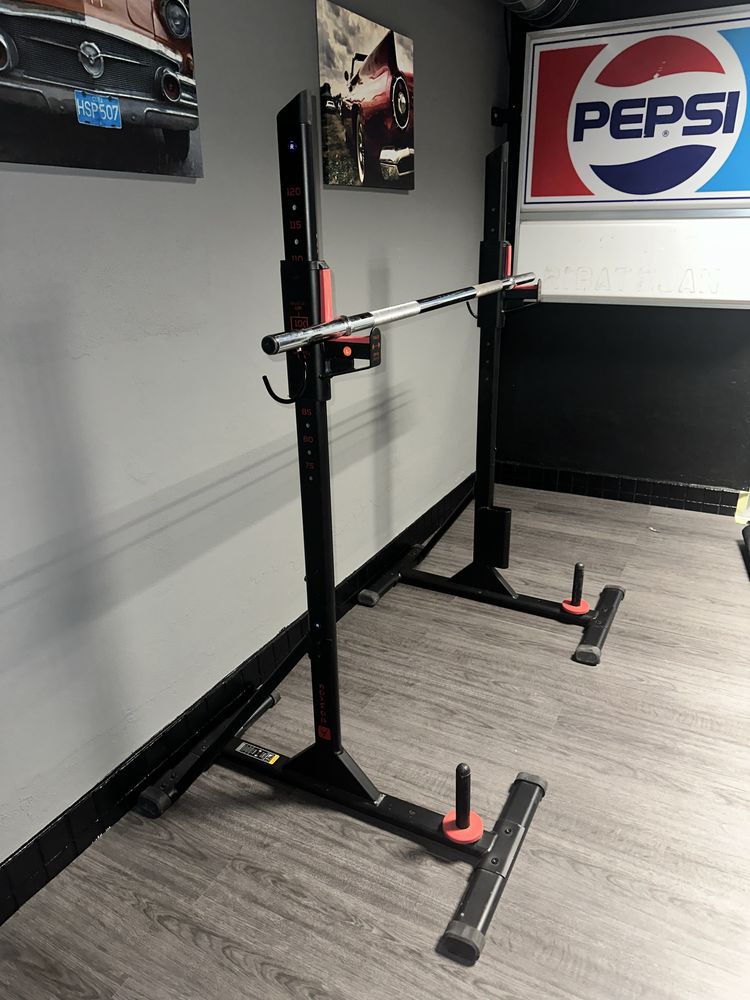 Rack 100 Domyos gym fitness ginasio