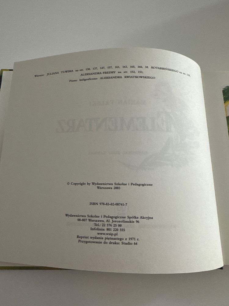 M. Falski elekentarz