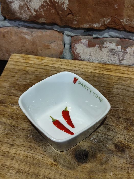 Ceramiczna miseczka na przystawki PAPRYCZKI CHILLI