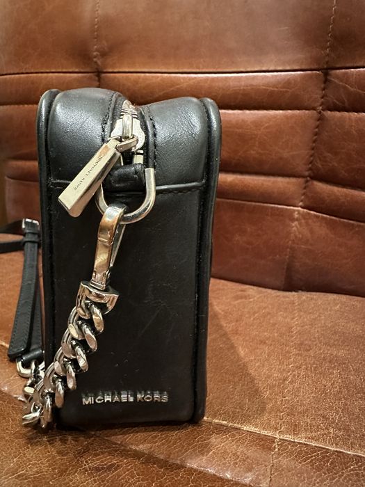 Шкіряна сумка, кросбоді Michael Kors