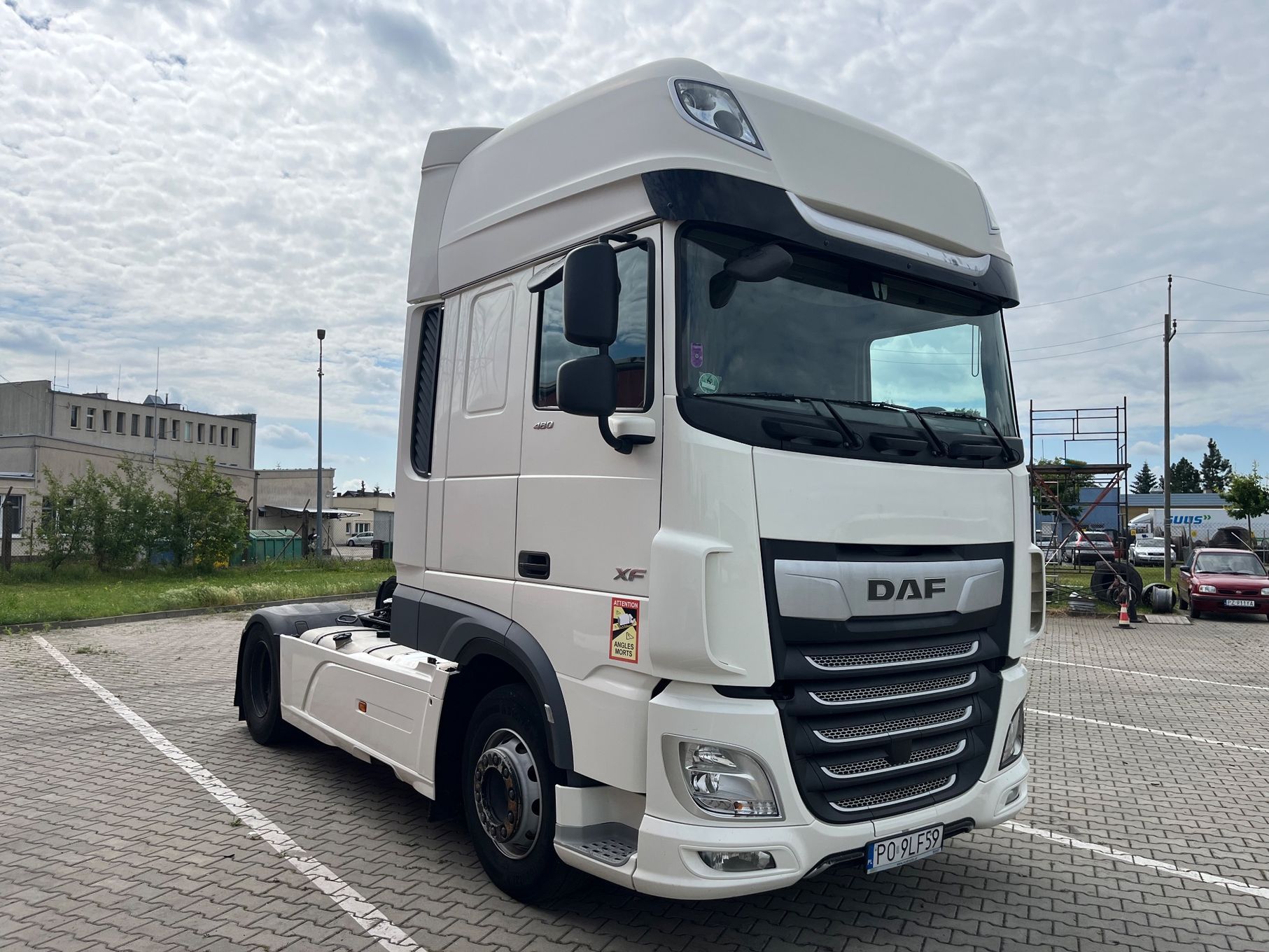 DAF XF480  Salon Polska RETARDER