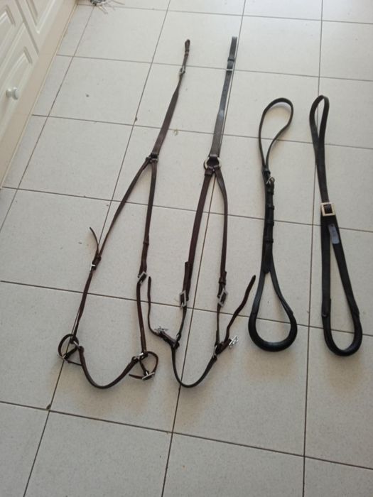 Vendo este material equestre