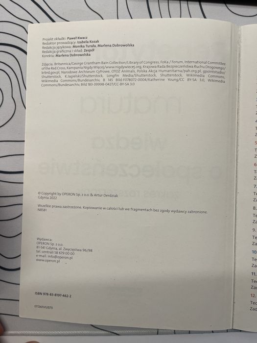 Zadania maturalne z odpowiedziami WOS