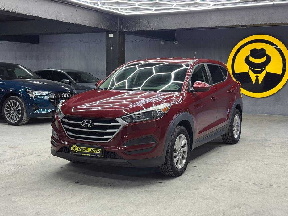 Hyundai Tucson 2018