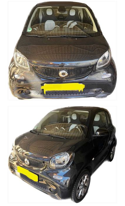 smart fortwo 453 Peças frente airbags