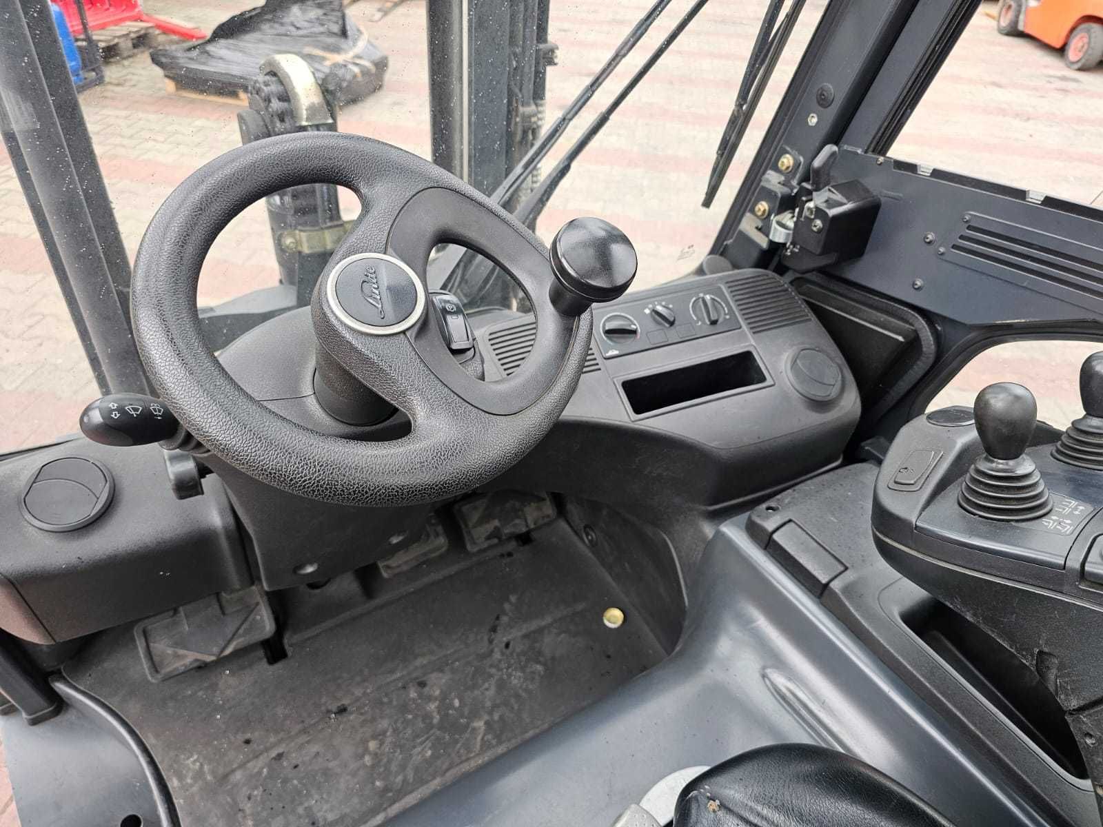 Wózek widłowy Linde E25-01 Elektryczny 2016r. tylko 1803h