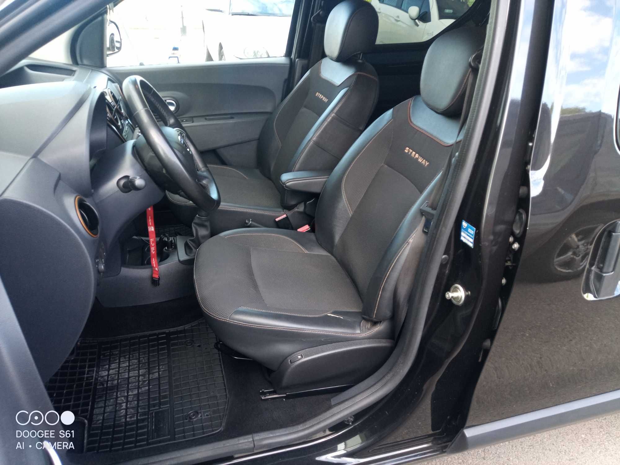 Dacia Dokker Stepway 1,2 Tce  5 osobowy Klima Tempomat  EURO 6
