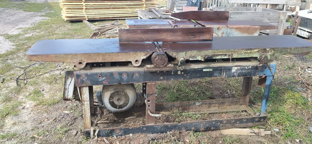 Станок деревообробний фуганок