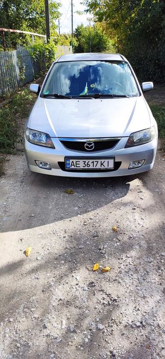 Mazda 323F 2003 года без вложений
