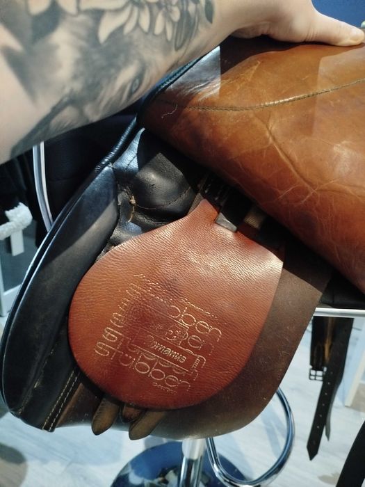 Siodło skórzane Stubben Romanus 17,5"