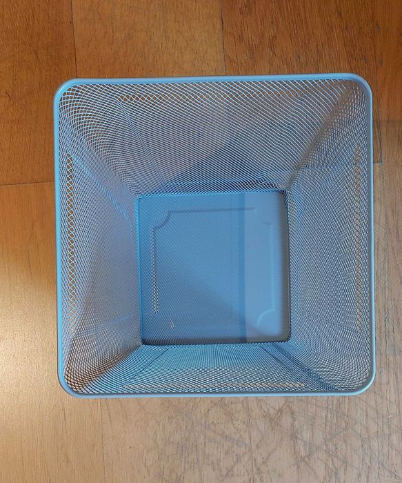 Cesto de papéis azul cinzento DRÖNJÖNS, IKEA