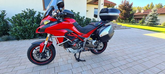 Ducati Multistrada 1200 Touring + dodatki