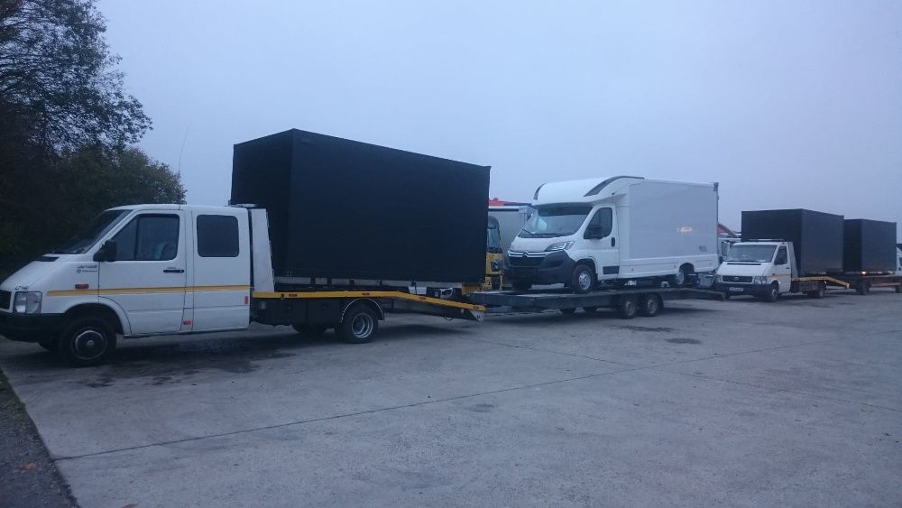 TRANSPORT AUT Z Niemiec Belgia Europa POLSKA LAWETA Pomoc Drogowa