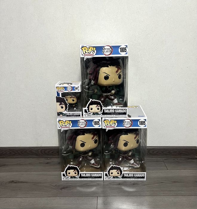 Фанко Поп Камадо Танджіро Funko Pop Demon slayer Tanjiro Kamado (1805)